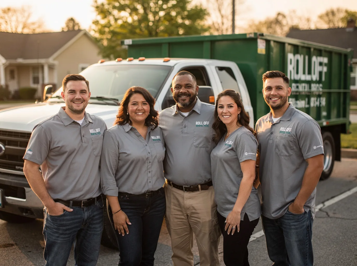 Roll Off Dumpster Rental company in Athelstane, WI